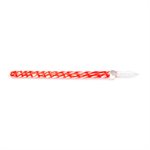 Straight glass pen 16cm-rouge caroubier