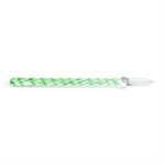 Straight glass pen 16cm-vert pré