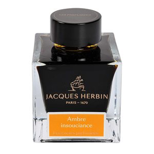 AMBRE INSOUCIANCE, 50ml BOTTLE OF SCENTED INKS