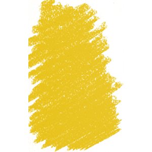 Soft Pastel - Lemon yellow shade 2 - L67mm x D13mm