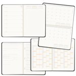 Rhodia Webplanner 2025 A5 hard cover planner horizontal grid