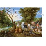 maPuzzles 1000 pieces 685X480mm The Entry of Animals into No
