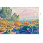 Puzzles 1000 pieces 685X480mm Two Women at the Edge of the S