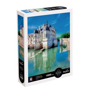 Puzzles 1000 pieces 685X480mm LANDSCAPE - Château de Chenonc