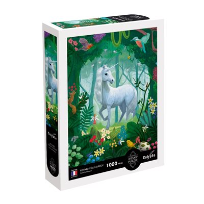 maPuzzles 1000 pieces 685X480mm ILLUSTRATION - Enchanted For