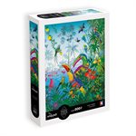 maPuzzles 1000 pieces 685X480mm ILLUSTRATION - Tropical Gard