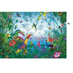 maPuzzles 1000 pièces 685X480mm ILLUSTRATION - Jardin Tropic