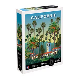 maPuzzles 500 pieces 480X330mm California Landscape