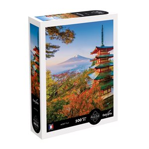 maPuzzles 500 pièces XL 685X480mm Mont Fuji