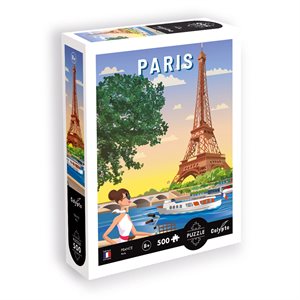 Puzzles 500 pièces 480X330mm Paris