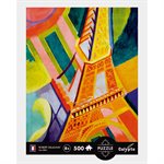 Puzzles 500 pieces 480X330mm Eiffel Tower