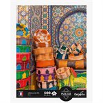 Puzzles 500 pièces XL 685X480mm Mèdina de Fès - Maroc