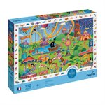 Puzzles 100 pieces XXL 610X420mm 'Search & Found' Carnival