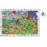 Puzzles 100 pieces XXL 610X420mm 'Search & Found' Carnival