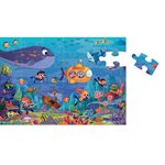 Puzzles enfants 36 pièces 330X230mm La Vie sous la Mer