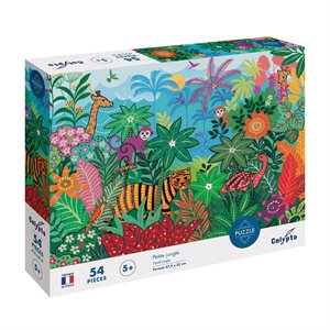 Puzzles 54 pieces 475X330mm Small Jungle