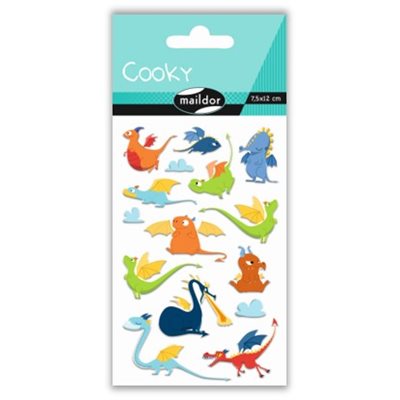COOKY STICKERS ''DRAGONS''