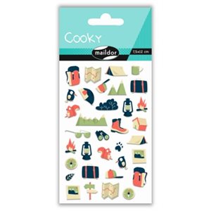 COOKY STICKERS 'HIKING''