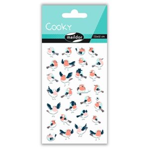 COOKY STICKERS ''BIRDS''