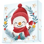 Christmas Snowman 22x22x2.50